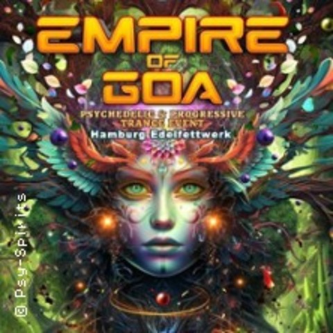 Empire Of Goa - HAMBURG - 20.09.2025 22:00