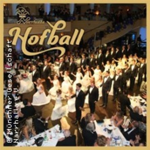 Narrhalla Hofball 2025 - MNCHEN - 15.11.2025 20:00