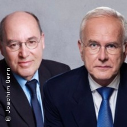 Harald Schmidt & Gregor Gysi - Ein vllig unvorbereiteter Abend - Coswig - 14.12.2025 19:00