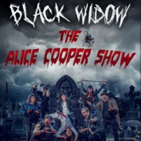 Black Widow - The Alice Cooper Tribute Show - Mannheim - 26.07.2025 20:00