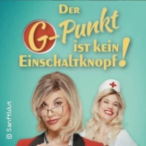 Julia Alsheimer - Der G-Punkt ist kein Einschaltknopf! - LEIPZIG - 12.10.2025 16:00