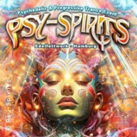 PSY-Spirits 2025 - HAMBURG - 20.12.2025 22:00