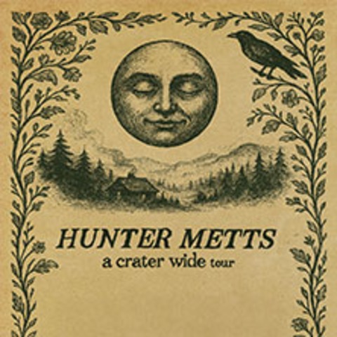 Hunter Metts - a crater wide tour - Berlin - 25.09.2025 20:00