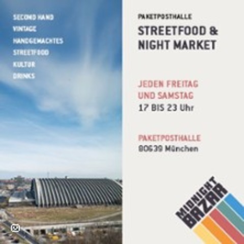 Night Market & Streetfood - MNCHEN - 07.06.2025 17:00
