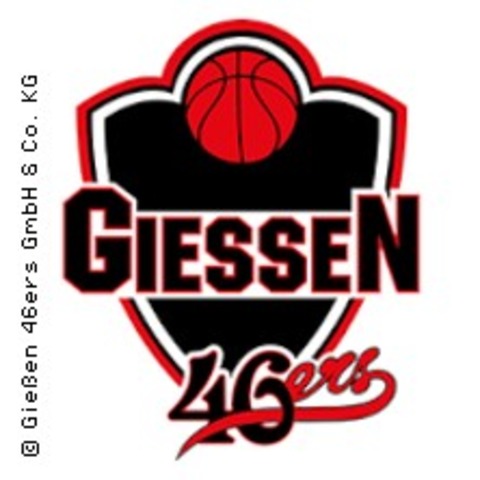 GIESSEN 46ers - Gegner offen - GIESSEN - 22.05.2025 20:00