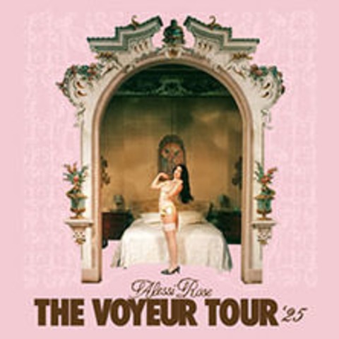 Alessi Rose - The Voyeur Tour '25 - Hamburg - 04.09.2025 20:00