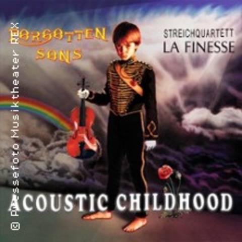 Forgotten Sons - Tribute to Marillion - BACH-PALENBERG - 08.11.2025 21:00