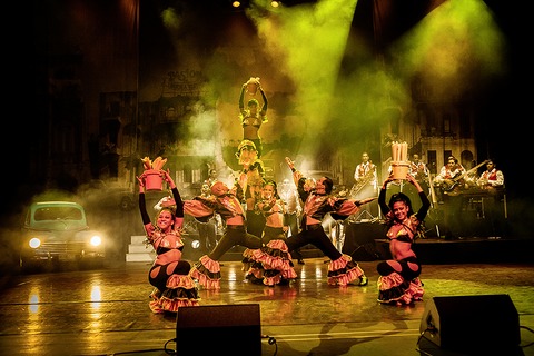 PASIN DE BUENA VISTA - Heie Rhythmen, mitreiende Tnze, exotische Schnheiten und unvergessliche Melodien - Eisenhttenstadt - 23.01.2026 20:00