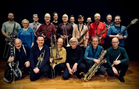 The Desert Jazz Orchestra - Lahr - 15.11.2025 20:00