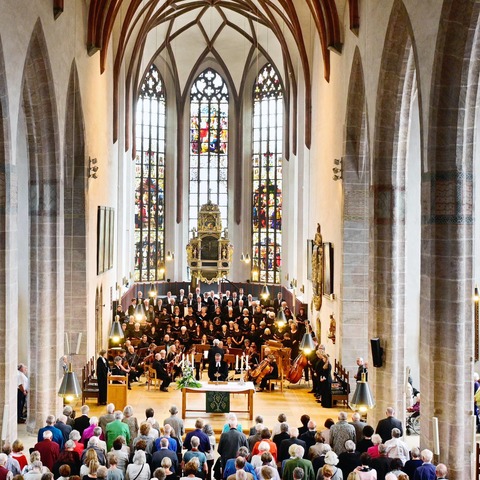 Erffnungsgottesdienst zur Bachwoche 2025 - Ansbach - 01.08.2025 15:30