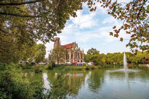 Aus voller Kehle fr die Seele - Gemeinsames Singen in der Johanneskirche - Stuttgart - 28.09.2025 19:00