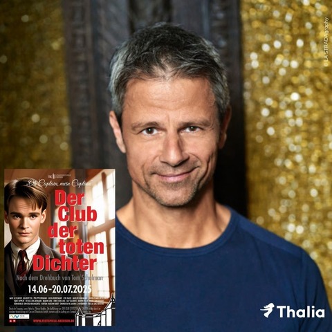 Ein exklusiver Abend mit Jens Hajek und dem Club der toten Dichter - Dsseldorf - 02.07.2025 20:15