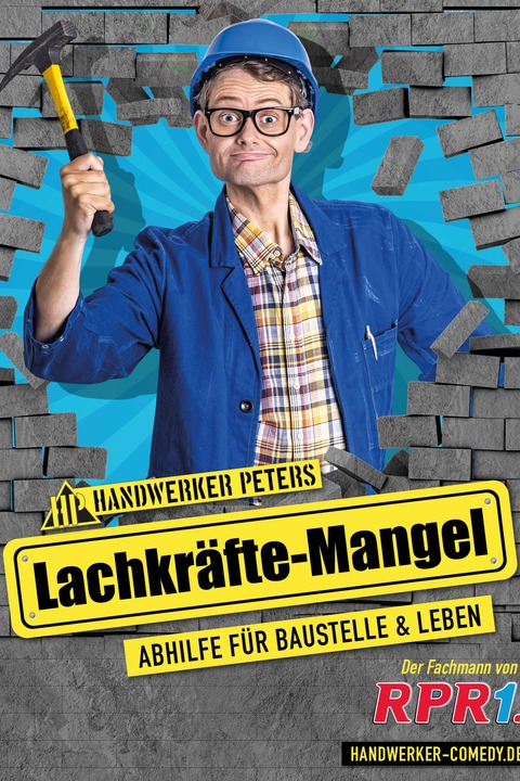 Handwerker Peters - LACHKRFTEMANGEL - Villingen-Schwenningen - 25.10.2025 20:00
