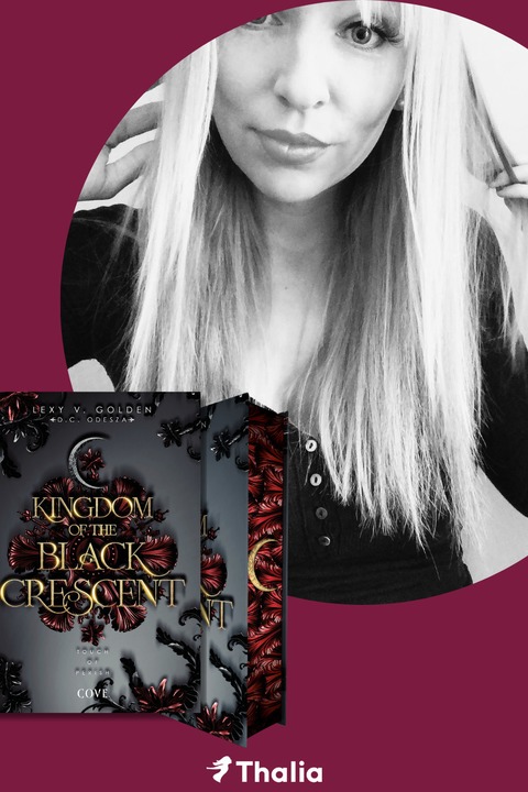 Release Party Kingdom of the Black Crescent 1: Lesung & Q&A mit Lexy v. Golden aka D.C.Odesza - Hamburg - 26.06.2025 20:15