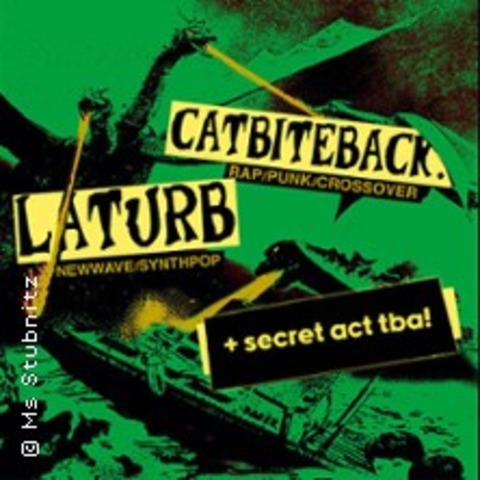 Laturb, Catbiteback - HAMBURG - 28.11.2025 19:30