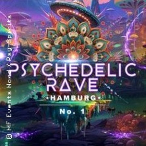 Psychedelic Rave No. 1 - Hamburg - 15.11.2025 22:00