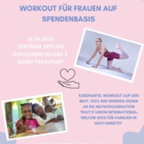 Workout fr Frauen auf Spendenbasis - FRANKFURT AM MAIN - 13.06.2025 19:00