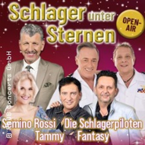 SCHLAGER unter Sternen - BAD GRIESBACH / THERME - 06.06.2026 18:30