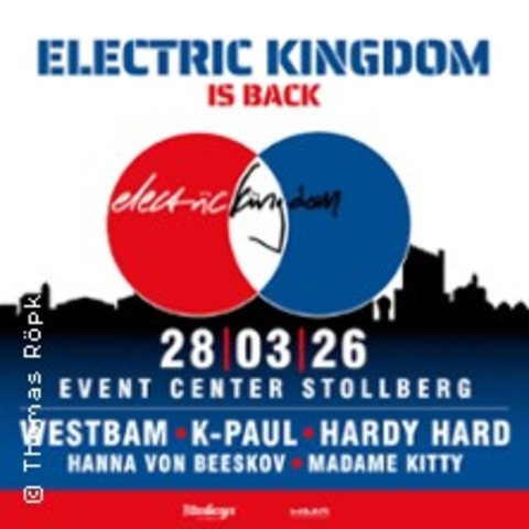 Electric Kingdom - STOLLBERG/ERZGEB. - 28.03.2026 22:00
