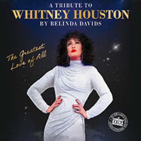 Belinda Davids - The Greatest Love Of All - A Tribute To Whitney Houston - Stuttgart - 25.11.2025 20:00