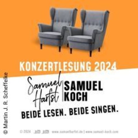 Konzertlesung Samuel & Samuel - Backnang - 11.10.2025 19:30