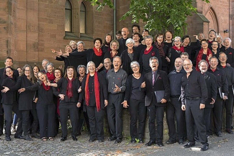 Der Kammerchor Mllheim feiert sein 35.Jubilum mit einem Kirchenkonzert am Samstag, 24. Mai, um19 Uhr und Sonntag, 25. Mai, um 17 Uhr in der Martinskirche Mllheim. - Badische Zeitung TICKET