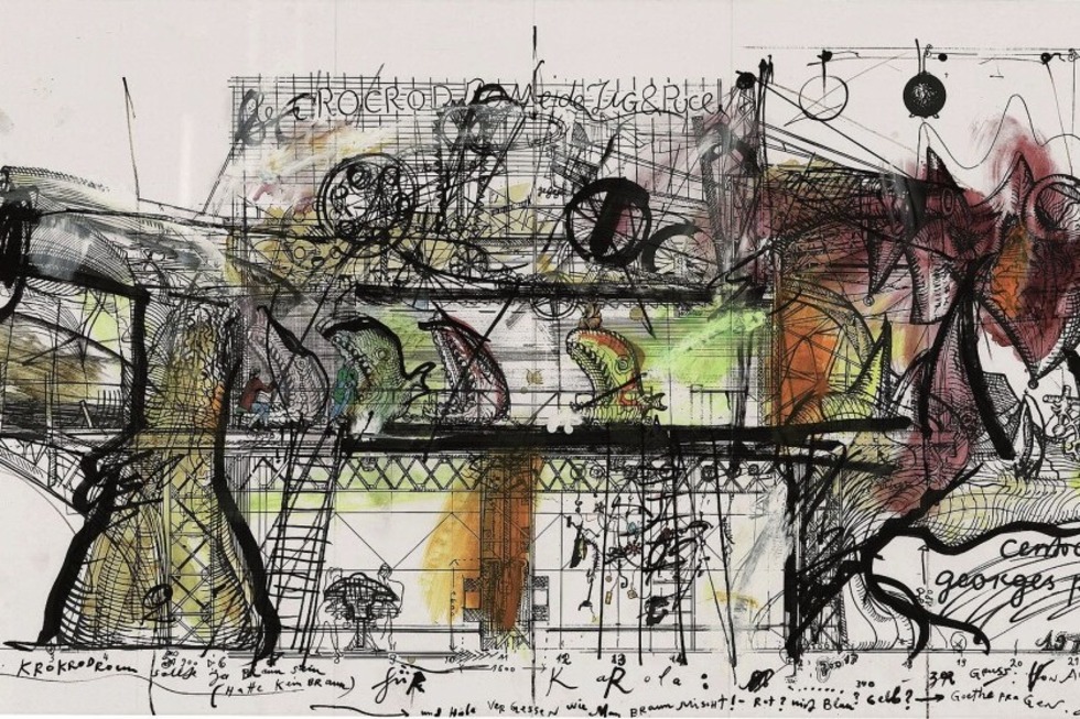 Das Jean Tinguely Museum feiert am Donnerstag, 22.Mai, ab 18 Uhr mit einem groen Fest im Solitude Park den 100. Geburtstag des Knstlers. - Badische Zeitung TICKET