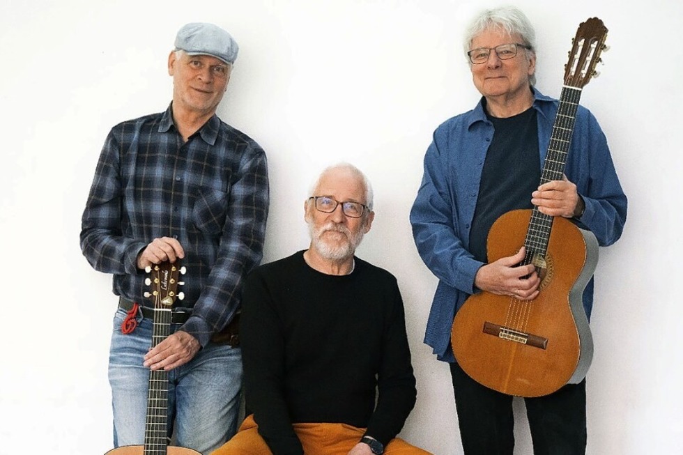 Das Trio Hintersinn tritt im Storchenhof in Teningen auf - Badische Zeitung TICKET