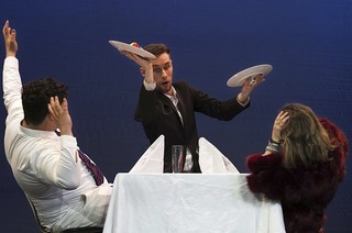 Im Lahrer Parktheater findet das Halbfinale desTheaterprojekts mit Auszubildenden "Europa-Scne" statt