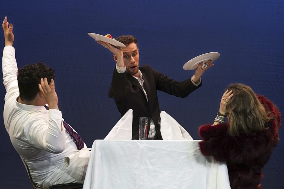 Im Lahrer Parktheater findet das Halbfinale desTheaterprojekts mit Auszubildenden "Europa-Scne" statt - Badische Zeitung TICKET
