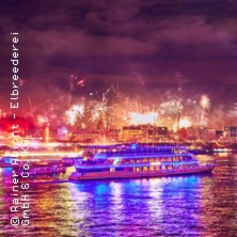 Barkassenfahrt zum Jahreswechsel - HAMBURG - 31.12.2025 23:00