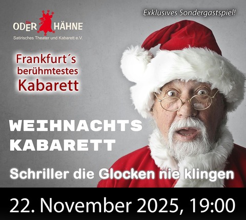 Schriller die Glocken nie klingen - Bad Freienwalde - 22.11.2025 19:00