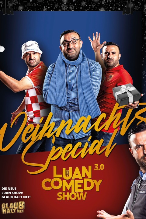 Die Luan Comedy Show - Stuttgart - 25.12.2025 20:00