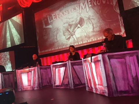 Der Elefantenmensch - Zeichentrick-Novelle, Multimediatheater, Projektionskunsttheater - Remchingen - 23.04.2026 20:00