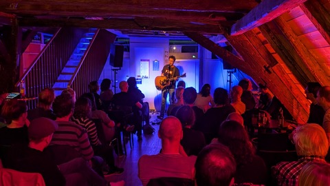 Melvin Haack o Restspuren von Kleinkunst enthalten - Waiblingen - 02.10.2025 20:00