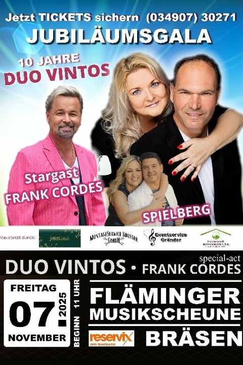 10 JAHRE DUO VINTOS - Coswig - 07.11.2025 12:00