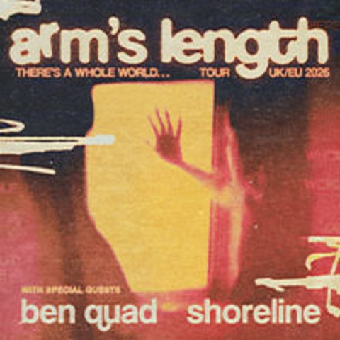 Arms Length - Hamburg - 21.02.2026 20:00