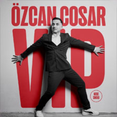 zcan Cosar - VIP - Bensheim - 26.11.2026 20:00
