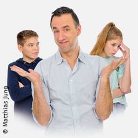 Matthias Jung - Abenteuer Pubertt - So peinlich kommen wir nicht mehr zusammen! - BONN - 28.01.2026 20:00