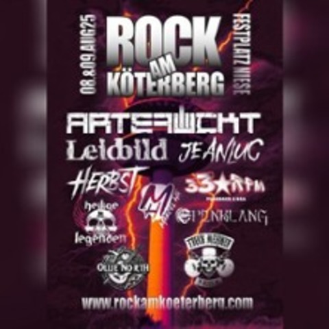 Rock am Kterberg 2025 - LGDE-NIESE - 08.08.2025 17:30