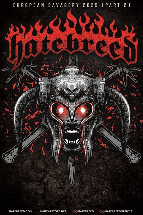 Hatebreed - Lindau (Bodensee) - 16.08.2025 20:00