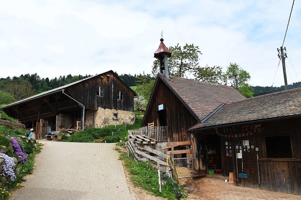 Hinterbauernhof (Eschbach) - Stegen