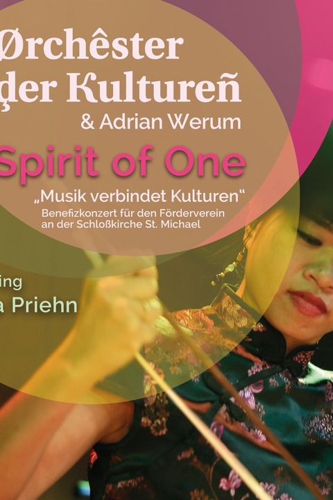 Spirit of one - Benefizkonzert fr den Frderverein an der Schlokirche St. Michael - Pforzheim - 18.10.2025 19:00