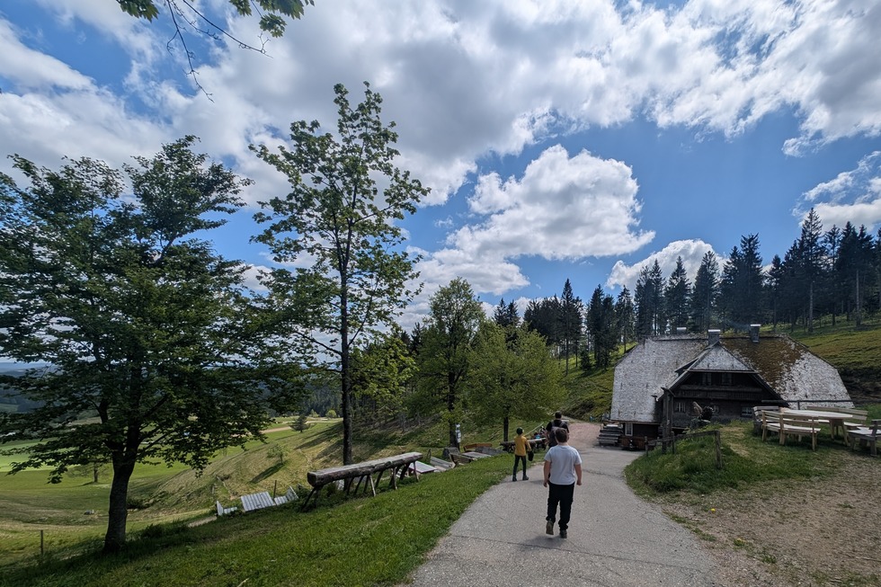 Gasthaus zur Schwedenschanze (Schnzle) - Schonach im Schwarzwald