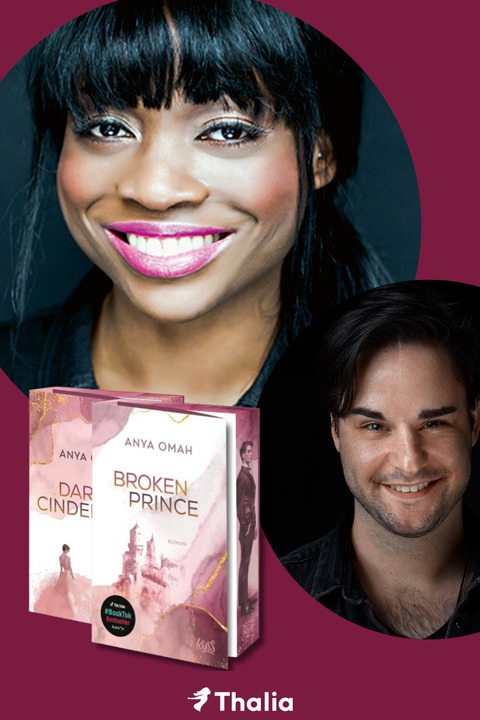 Book Release Party: &#8222;Broken Prince&#8220; von Anya Omah - Hamburg - 12.08.2025 20:15