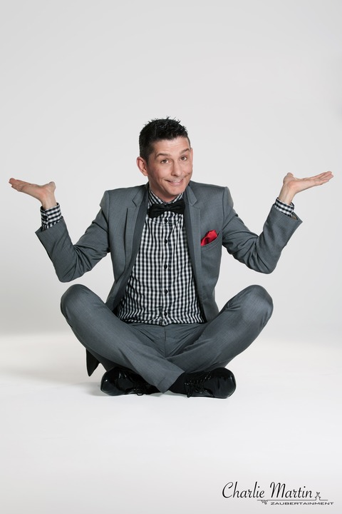 Familienzaubershow mit Charlie Martin - Kaarst - 27.09.2026 15:00