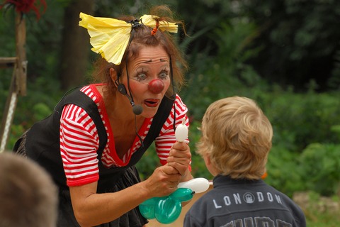 Clowntheater Gina Ginella: &#8222;Concerto&#8220; - Marburg - 31.08.2025 15:00