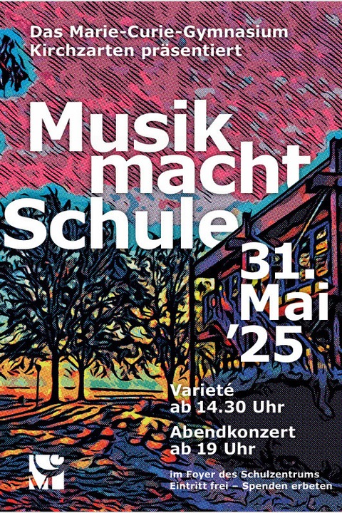 Abendkonzert bei Musik macht Schule - Kirchzarten - 31.05.2025 19:30