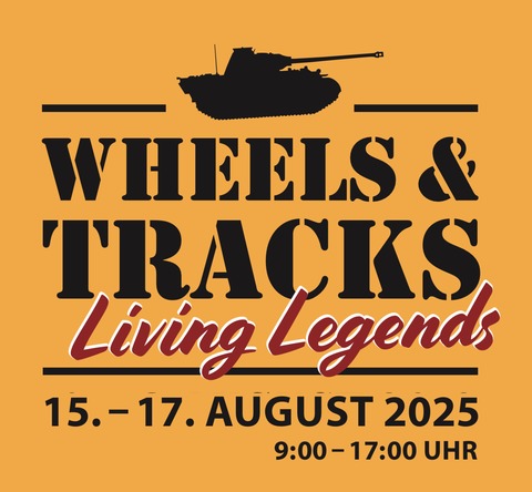 Kombiticket - Wheels & Tracks - Living Legends - Laubus-Eschbach - 16.08.2025 09:00