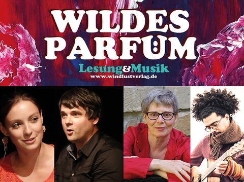 Wildes Parfm - Leselounge mit Livemusik - Coswig - 26.09.2025 19:00